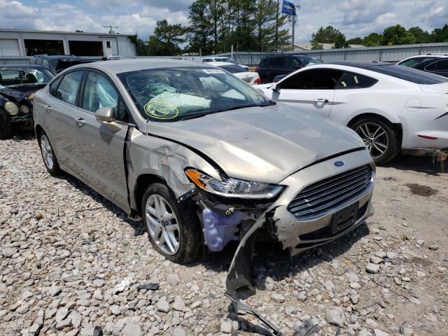 Photo 1 from auction – 2016 FORD FUSION SE with VIN 3FA6P0HDXGR160755
