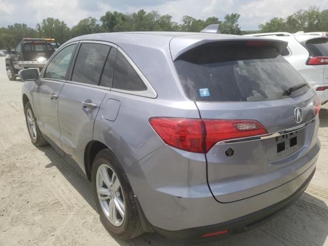 Photo 3 from auction – 2014 ACURA RDX TECHNO with VIN 5J8TB4H54EL012271