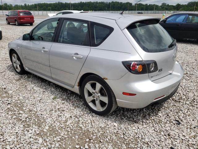Photo 3 from auction – 2006 MAZDA 3 HATCHBAC with VIN JM1BK143861508443