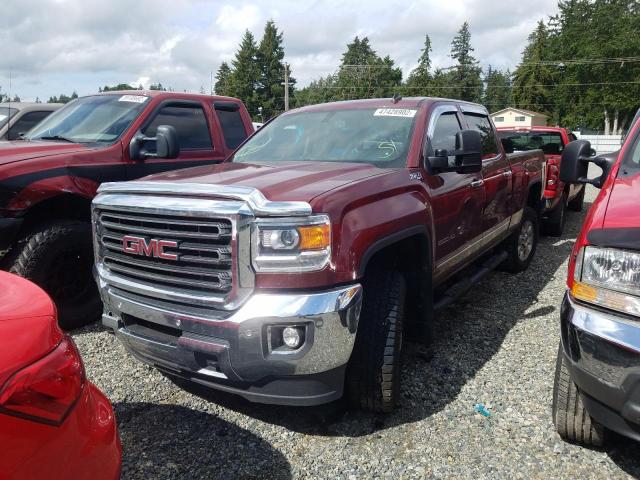 Photo 2 from auction – 2015 GMC SIERRA K25 with VIN 1GT12ZEG8FF160562