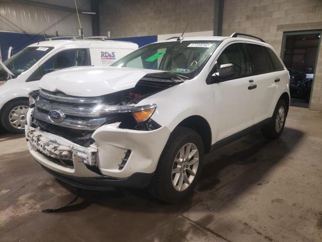 Photo 2 from auction – 2014 FORD EDGE SE with VIN 2FMDK3GC0EBB59700