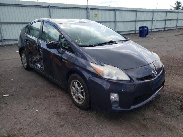 Photo 1 from auction – 2010 TOYOTA PRIUS with VIN JTDKN3DUXA0227609