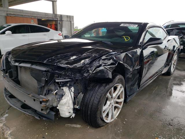 Photo 2 from auction – 2015 CHEVROLET CAMARO LS with VIN 2G1FB1E35F9253321