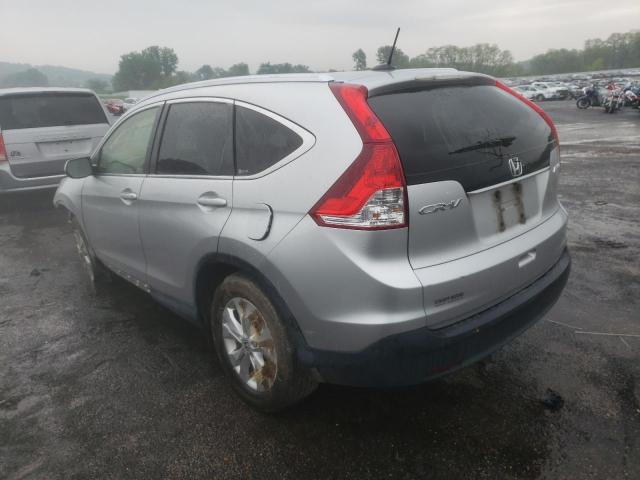 Photo 3 from auction – 2012 HONDA CR-V EXL with VIN JHLRM4H74CC013070