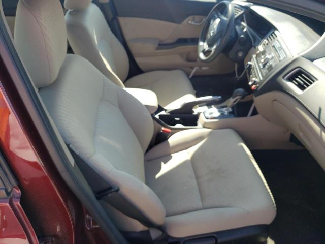 Photo 5 from auction – 2015 HONDA CIVIC LX with VIN 19XFB2F53FE282654