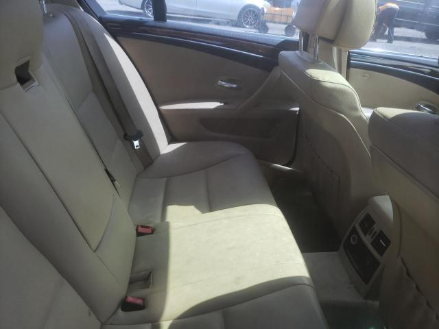 Photo 6 from auction – 2009 BMW 528 I with VIN WBANU53579C119395