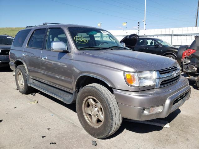 TOYOTA 4RUNNER SR 2002 with VIN JT3HN86R520372269 - Photo from auction