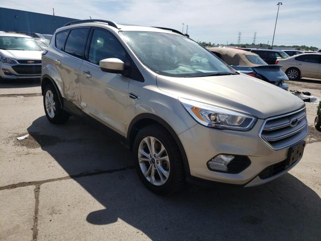 FORD ESCAPE SEL 2018 with VIN 1FMCU9HD8JUA77363 - Photo from auction
