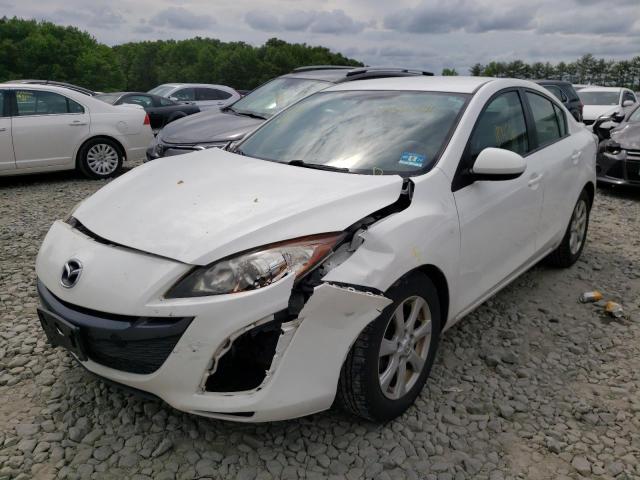 Photo 2 from auction – 2011 MAZDA 3 I with VIN JM1BL1VF4B1449407