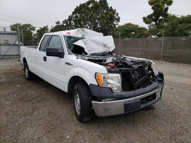 Фото 1 с аукциона – 2012 FORD F150 SUPER с VIN 1FTVX1CF2CKD24793