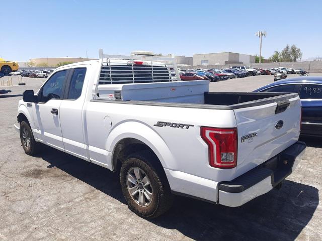 Photo 3 from auction – 2017 FORD F150 SUPER with VIN 1FTEX1CP2HKD42260