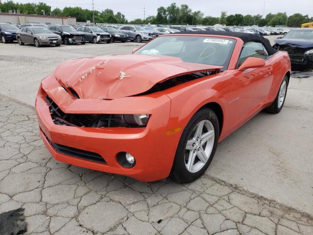 Photo 2 from auction – 2012 CHEVROLET CAMARO LT with VIN 2G1FB3D33C9199719