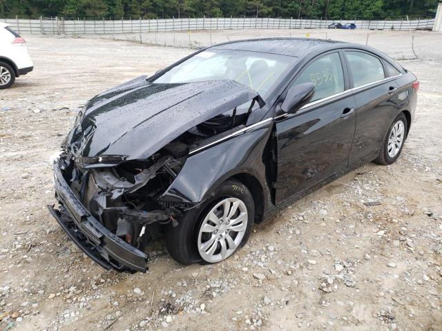 Photo 2 from auction – 2012 HYUNDAI SONATA GLS with VIN 5NPEB4AC8CH431550