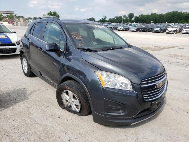 CHEVROLET TRAX 1LT 2016 con VIN 3GNCJPSB8GL249569 - Foto de la subasta