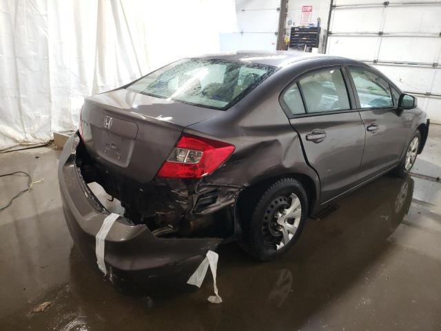 Photo 4 from auction – 2012 HONDA CIVIC LX with VIN 19XFB2F52CE362216