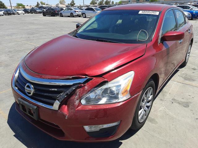 Photo 2 from auction – 2013 NISSAN ALTIMA with VIN 1N4AL3APXDN453064