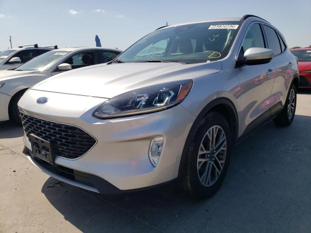 Photo 2 from auction – 2020 FORD ESCAPE SEL with VIN 1FMCU0H62LUB03360