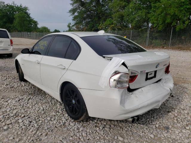 Photo 3 from auction – 2007 BMW 328 I with VIN WBAVA33547PV65801