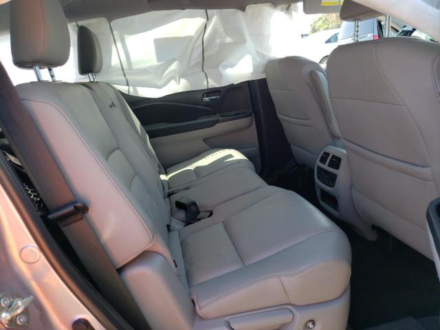Photo 6 from auction – 2018 HONDA PILOT EXL with VIN 5FNYF5H59JB028140