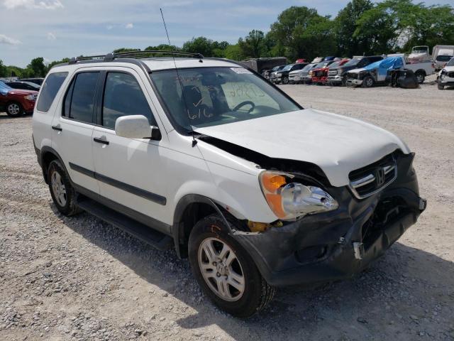 HONDA CR-V EX 2003 with VIN JHLRD78883C042341 - Photo from auction