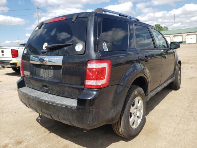 Фото 4 с аукциона – 2011 FORD ESCAPE LIM с VIN 1FMCU0E7XBKC24757
