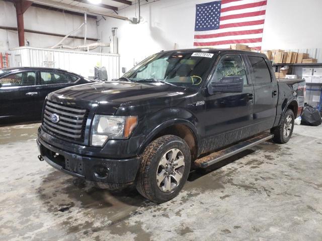 Photo 2 from auction – 2012 FORD F150 SUPER with VIN 1FTFW1CF1CFA28745