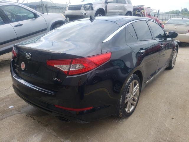 Photo 4 from auction – 2013 KIA OPTIMA SX with VIN 5XXGR4A66DG103331