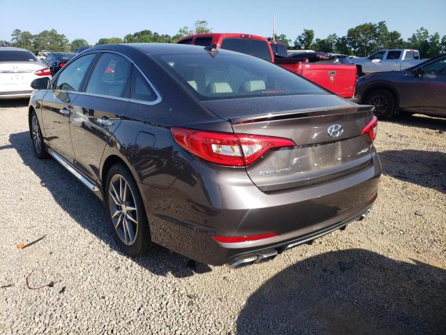Photo 3 from auction – 2015 HYUNDAI SONATA SPO with VIN 5NPE34AB3FH079700