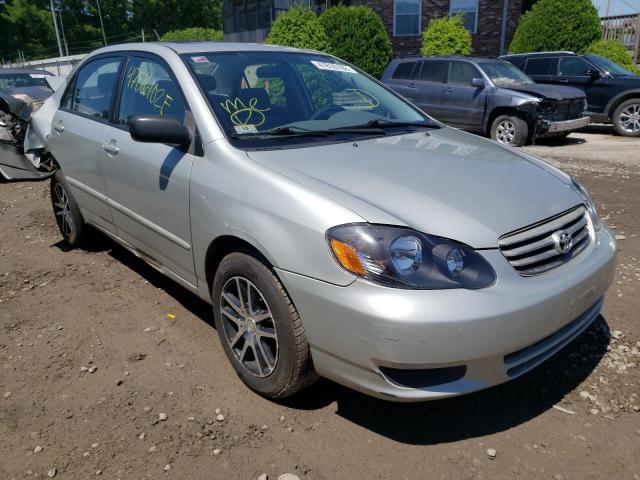 TOYOTA COROLLA CE 2003 with VIN 2T1BR32E83C136959 - Photo from auction