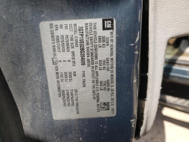 Photo 10 from auction – 2011 GMC SIERRA C15 with VIN 3GTP1VE02BG284909