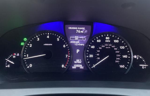 Photo 8 from auction – 2014 LEXUS LS 460 with VIN JTHBL5EFXE5127924