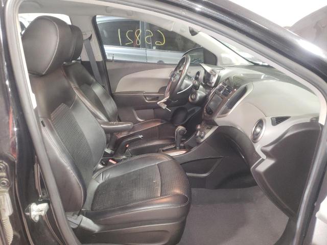 Photo 5 from auction – 2015 CHEVROLET SONIC LTZ with VIN 1G1JE5SB2F4204455