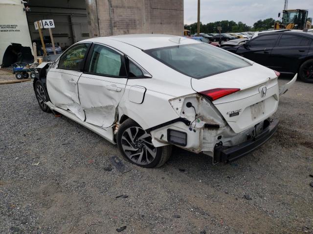 Photo 3 from auction – 2017 HONDA CIVIC EX with VIN 2HGFC2F70HH575659