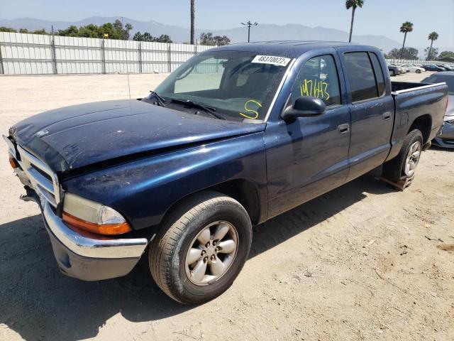 Photo 2 from auction – 2004 DODGE DAKOTA QUA with VIN 1D7HL48NX4S607752