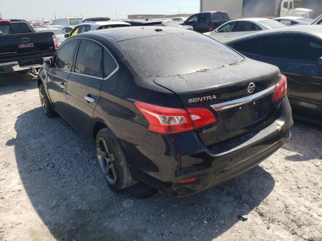 Photo 3 from auction – 2016 NISSAN SENTRA S with VIN 3N1AB7AP6GL681882