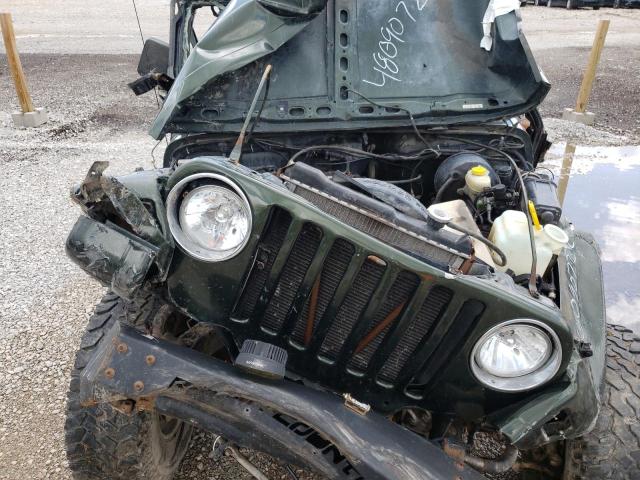 Photo 7 from auction – 1998 JEEP WRANGLER / with VIN 1J4FY49S4WP788726