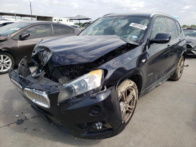 Photo 2 from auction – 2014 BMW X3 XDRIVE3 with VIN 5UXWX7C51E0E79401