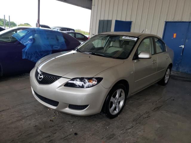 Photo 2 from auction – 2005 MAZDA 3 I with VIN JM1BK12F051266808