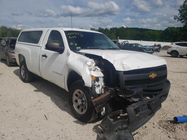 Photo 1 from auction – 2011 CHEVROLET SILVERADO with VIN 1GCNKPE07BZ182800
