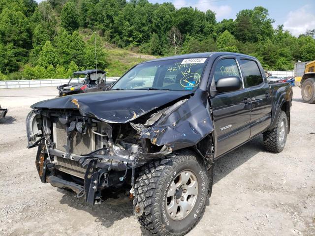 Photo 2 from auction – 2011 TOYOTA TACOMA DOU with VIN 5TFLU4EN8BXU22559