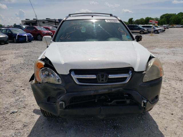Photo 9 from auction – 2003 HONDA CR-V EX with VIN JHLRD78883C042341