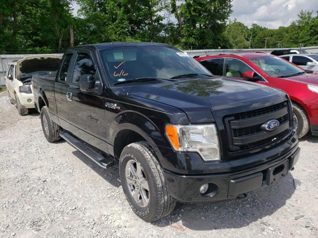 FORD F150 SUPER 2014 with VIN 1FTFX1EF7EKF07191 - Photo from auction
