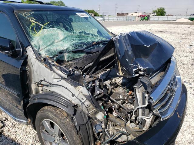 Photo 9 from auction – 2014 HONDA PILOT TOUR with VIN 5FNYF4H92EB055750
