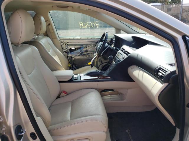 Photo 5 from auction – 2013 LEXUS RX 350 with VIN 2T2ZK1BA4DC109016