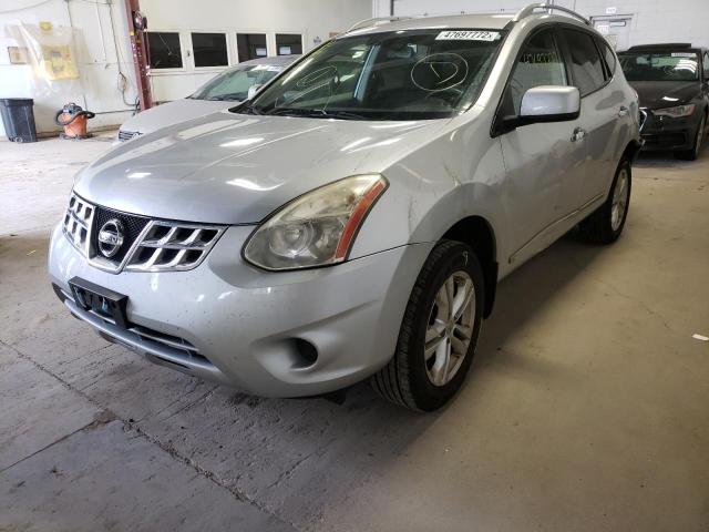 Photo 2 from auction – 2012 NISSAN ROGUE S with VIN JN8AS5MV4CW710137