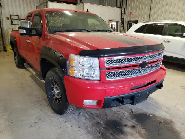 CHEVROLET SILVERADO 2010 with VIN 1GCSKTE37AZ244202 - Photo from auction