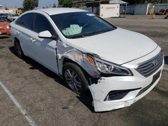 Photo 1 from auction – 2015 HYUNDAI SONATA SE with VIN 5NPE24AF1FH242995