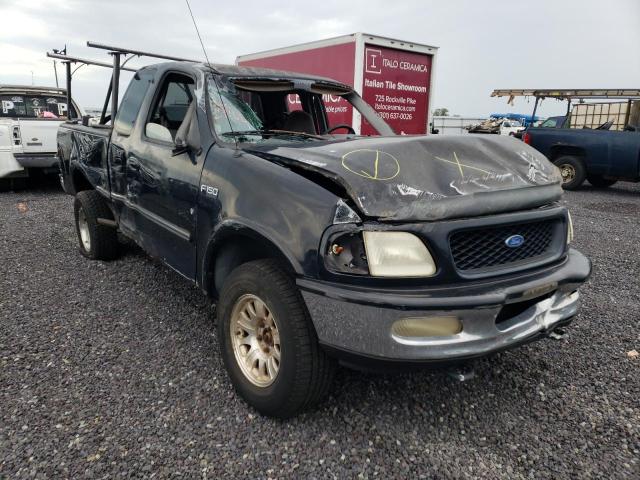 FORD F150 1997 with VIN 1FTDX1864VNA65620 - Photo from auction