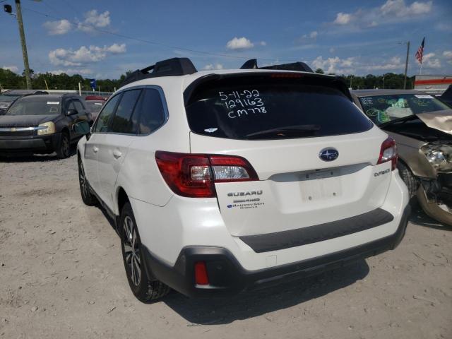 Photo 3 from auction – 2018 SUBARU OUTBACK 2. with VIN 4S4BSANC3J3318105