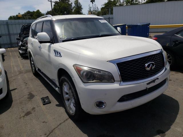 Photo 1 from auction – 2011 INFINITI QX56 with VIN JN8AZ2NDXB9700824